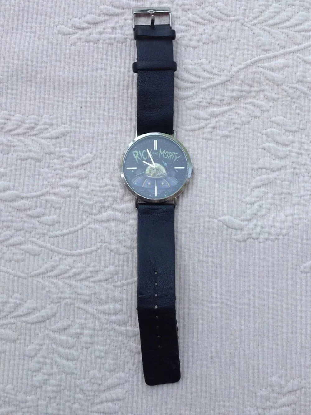 Rick & Morty Adult Swim Accutime Watch Co Wrist Watch Collectible Memorabilia